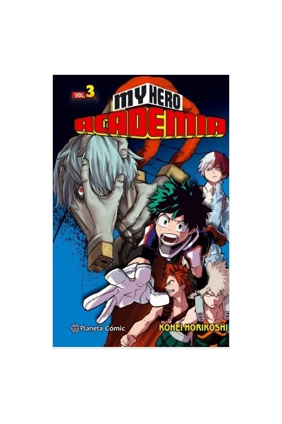 My Hero Academia (Castellano) 03