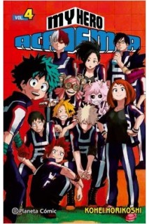My Hero Academia 04