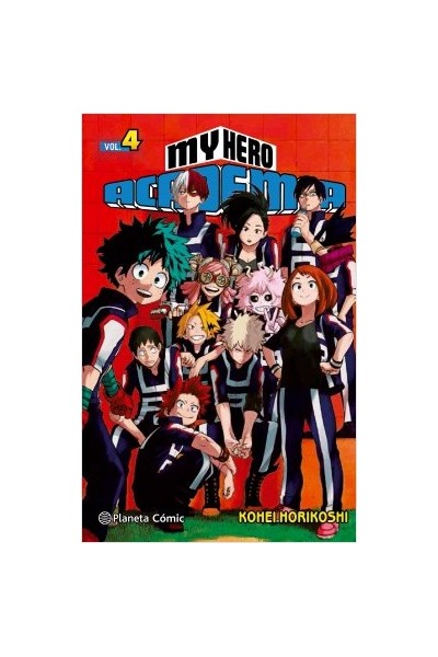 My Hero Academia (Castellano) 04