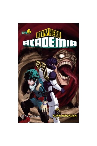 My Hero Academia (Castellano) 06