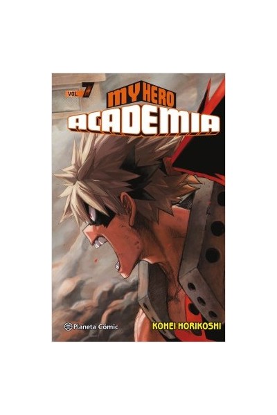 My Hero Academia (Castellano) 07