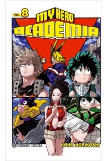My Hero Academia 08