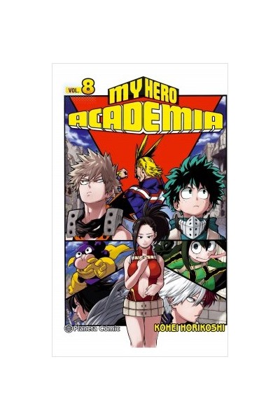 My Hero Academia (Castellano) 08