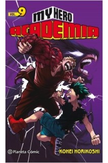 My Hero Academia 09