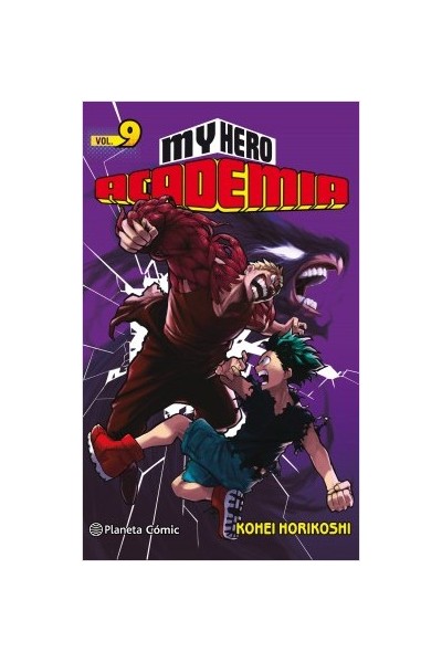 My Hero Academia (Castellano) 09