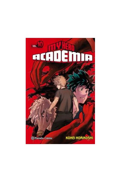 My Hero Academia (Castellano) 10