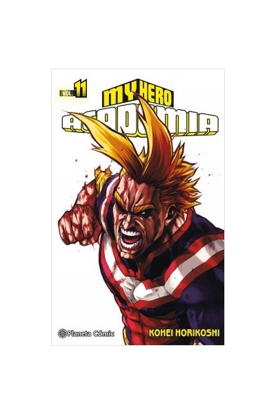 My Hero Academia (Castellano) 11