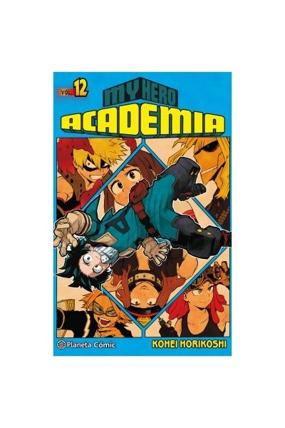 My Hero Academia (Castellano) 12