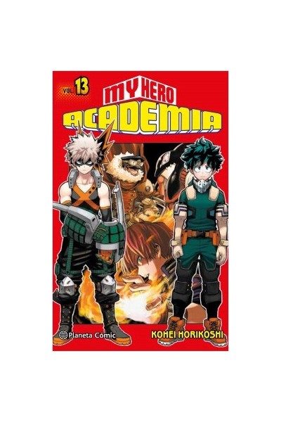 My Hero Academia (Castellano) 13