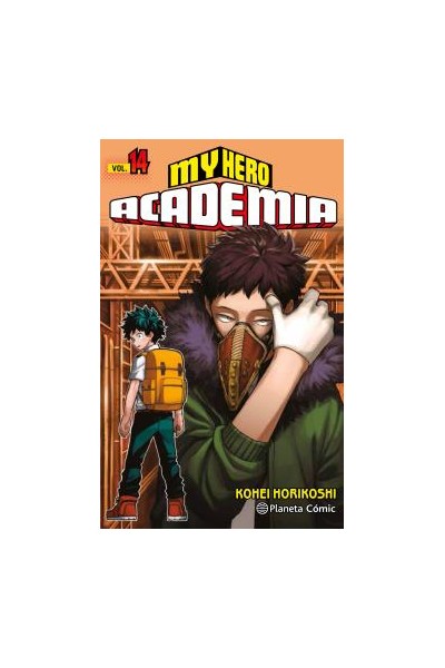 My Hero Academia (Castellano) 14