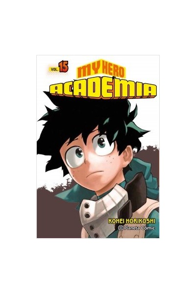 My Hero Academia (Castellano) 15