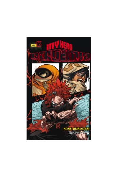My Hero Academia (Castellano) 16