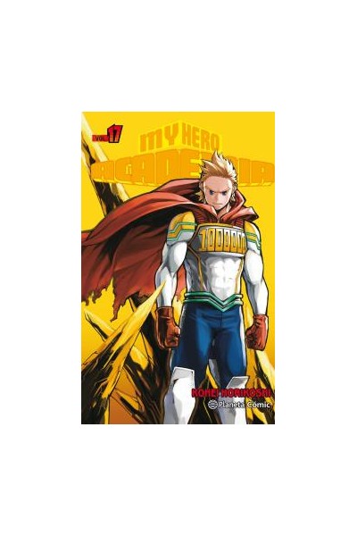 My Hero Academia (Castellano) 17