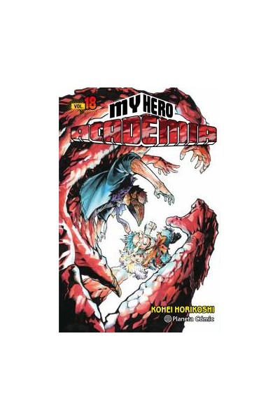 My Hero Academia (Castellano) 18