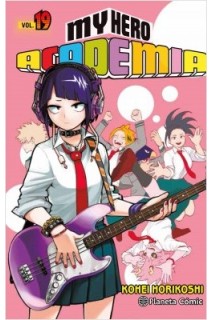 My Hero Academia 19