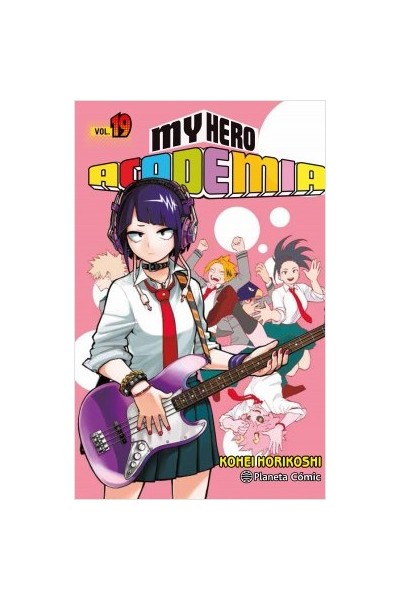 My Hero Academia (Castellano) 19