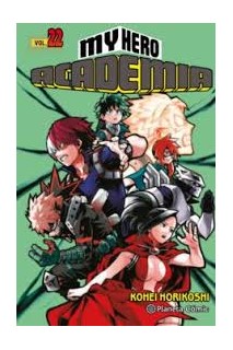 My Hero Academia 22