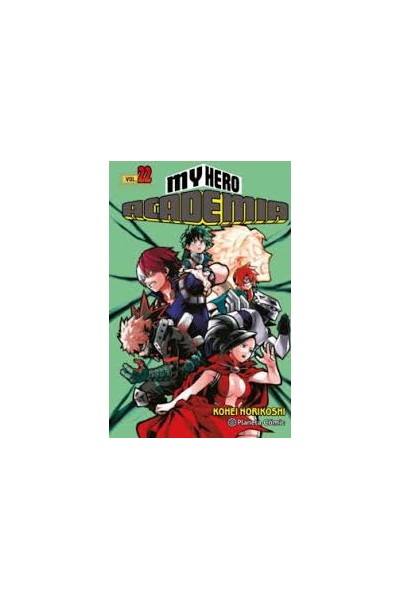 My Hero Academia (Castellano) 22