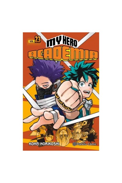 My Hero Academia (Castellano) 23