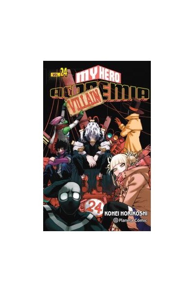 My Hero Academia (Castellano) 24