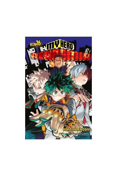 My Hero Academia (Castellano) 26