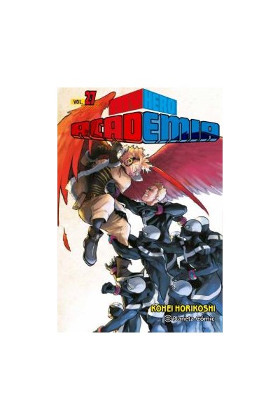 My Hero Academia (Castellano) 27