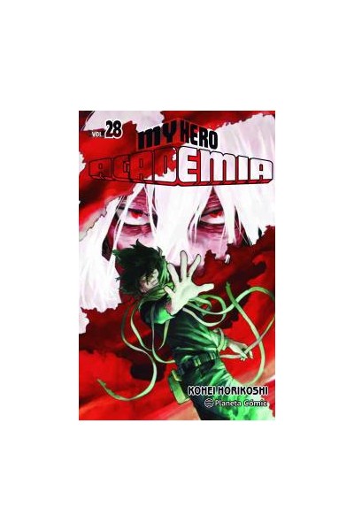 My Hero Academia (Castellano) 28