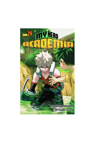 My Hero Academia (Castellano) 29