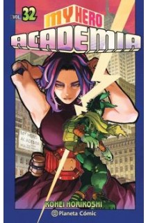 My Hero Academia 32