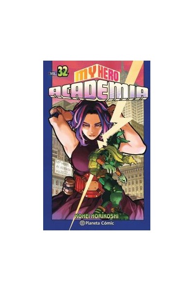 My Hero Academia (Castellano) 32