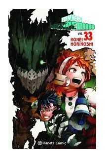My Hero Academia 33