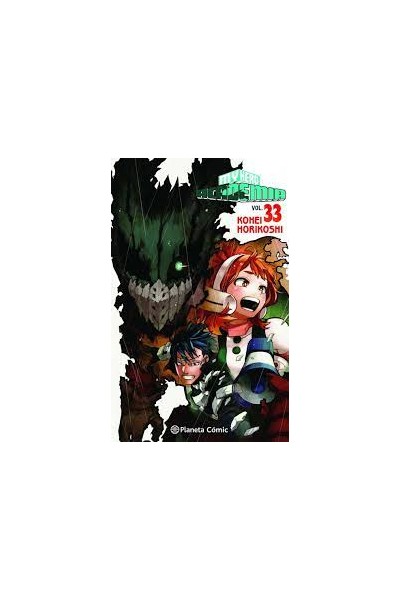 My Hero Academia (Castellano) 33