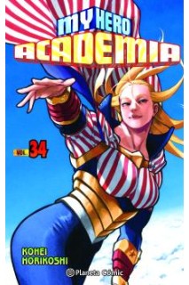 My Hero Academia 34