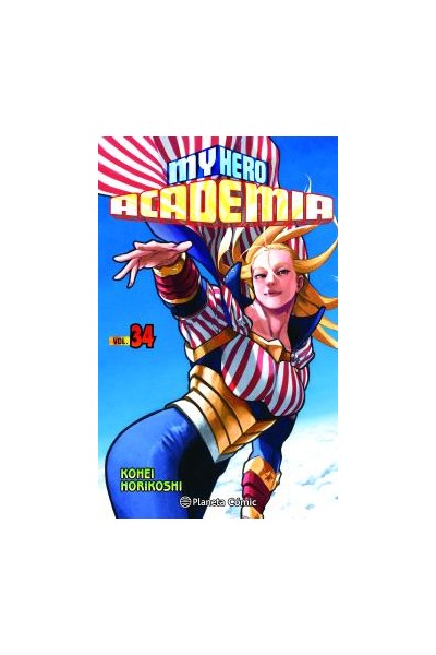 My Hero Academia (Castellano) 34