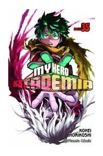 My Hero Academia 35