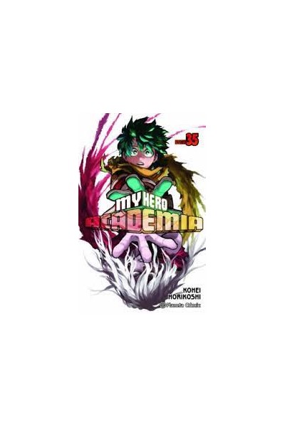 My Hero Academia (Castellano) 35