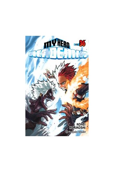 My Hero Academia (Castellano) 36