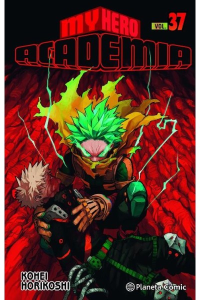 My Hero Academia (Castellano) 37