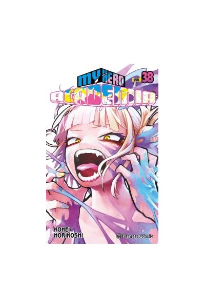 My Hero Academia (Castellano) 38