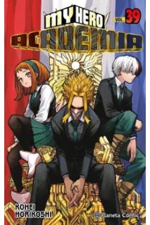 My Hero Academia 39