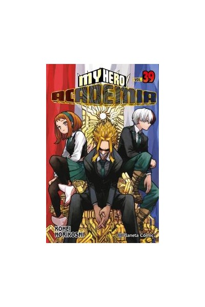 My Hero Academia (Castellano) 39