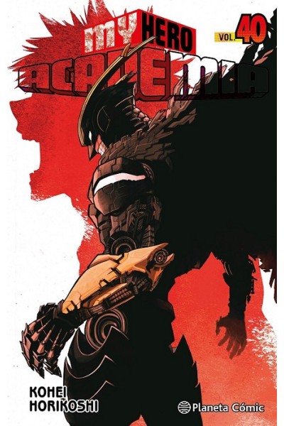 My Hero Academia (Castellano) 40