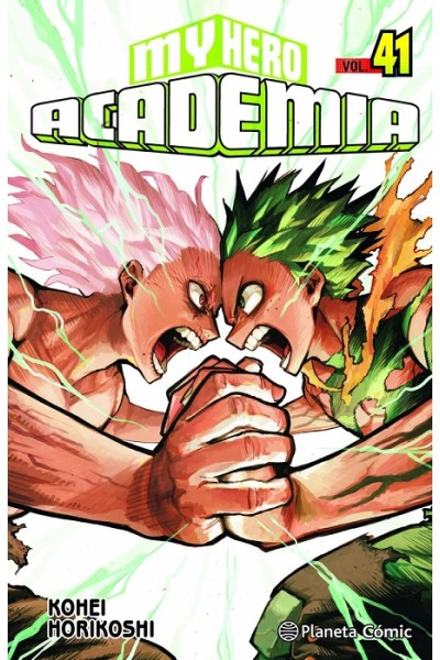 My Hero Academia (Castellano) 41