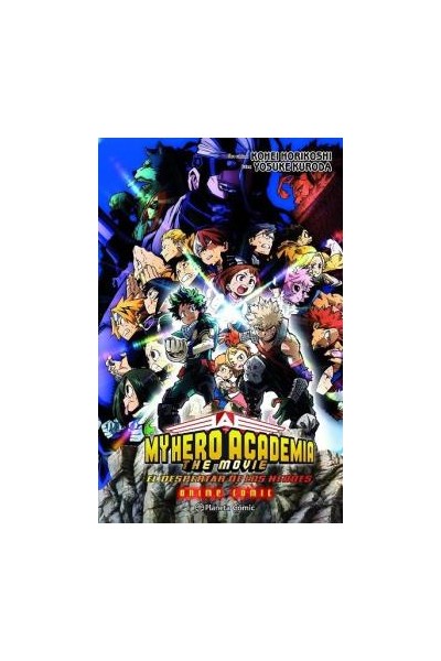 My Hero Academia · Anime Comic: El Despertar De Los Heroes