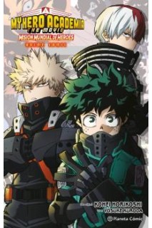 My Hero Academia Anime Comic: Misión Mundial De Héroes