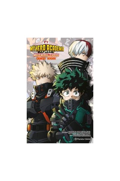 My Hero Academia · Anime Comic: Misión Mundial De Héroes