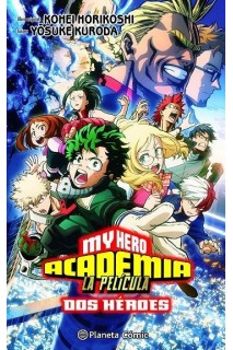 My Hero Academia Dos Heroes