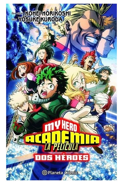 My Hero Academia Dos Heroes
