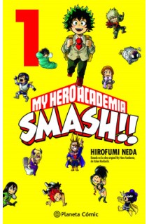 My Hero Academia Smash! 01 De 05