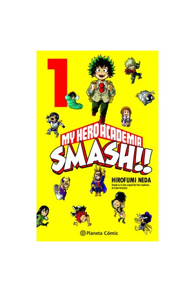 My Hero Academia: Smash! 01